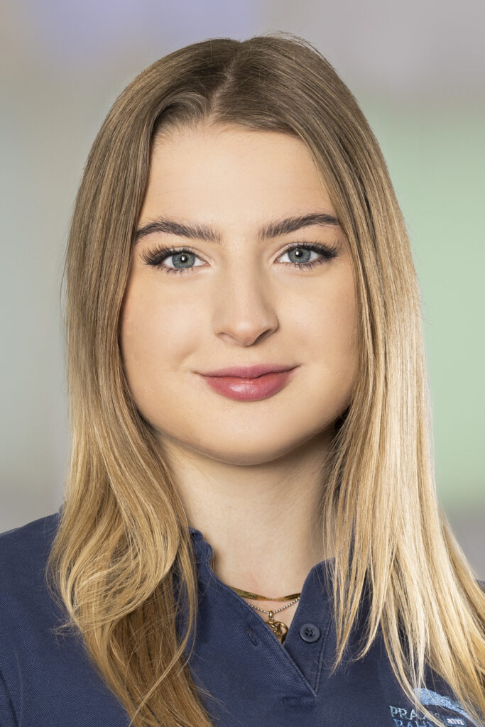 Porträt von Lea Welz - diplomierte Kosmetikerin